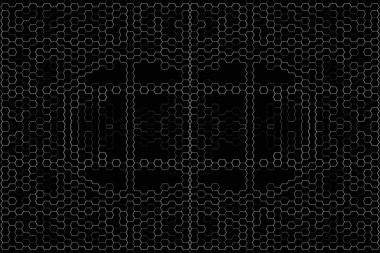 Soyut arkaplan. Monokrom dokusu. Beyaz arkaplanda siyah beyaz çizgiler.