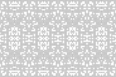 Soyut arkaplan. Monokrom dokusu. Beyaz arkaplanda siyah beyaz çizgiler.