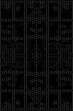 Soyut arkaplan. Monokrom dokusu. Beyaz arkaplanda siyah beyaz çizgiler.