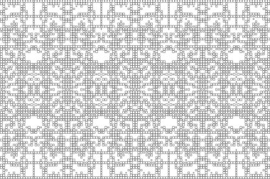 Soyut arkaplan. Monokrom dokusu. Beyaz arkaplanda siyah beyaz çizgiler.