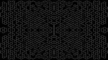 Soyut arkaplan. Monokrom dokusu. Beyaz arkaplanda siyah beyaz çizgiler.