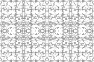 Soyut arkaplan. Monokrom dokusu. Beyaz arkaplanda siyah beyaz çizgiler.