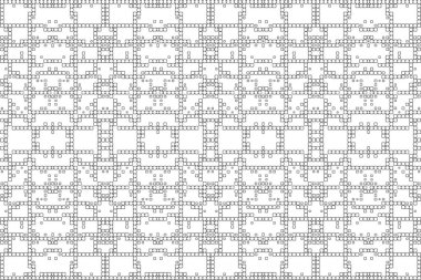 Soyut arkaplan. Monokrom dokusu. Beyaz arkaplanda siyah beyaz çizgiler.