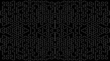 Soyut arkaplan. Monokrom dokusu. Beyaz arkaplanda siyah beyaz çizgiler.