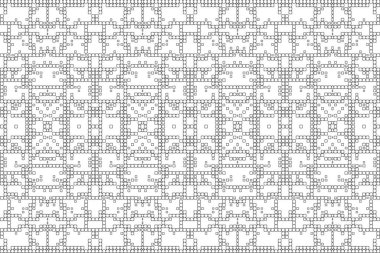 Soyut arkaplan. Monokrom dokusu. Beyaz arkaplanda siyah beyaz çizgiler.