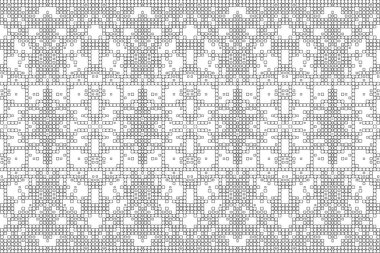 Soyut arkaplan. Monokrom dokusu. Beyaz arkaplanda siyah beyaz çizgiler.