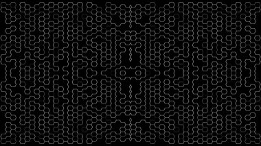 Soyut arkaplan. Monokrom dokusu. Beyaz arkaplanda siyah beyaz çizgiler.