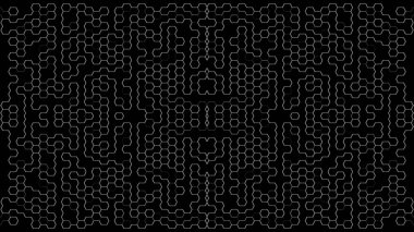 Soyut arkaplan. Monokrom dokusu. Beyaz arkaplanda siyah beyaz çizgiler.