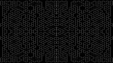 Soyut arkaplan. Monokrom dokusu. Beyaz arkaplanda siyah beyaz çizgiler.