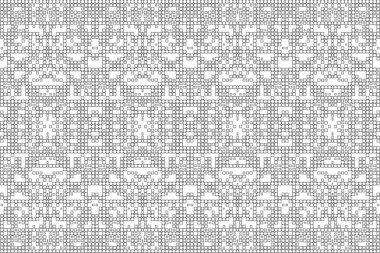 Soyut arkaplan. Monokrom dokusu. Beyaz arkaplanda siyah beyaz çizgiler.