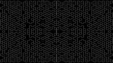 Soyut arkaplan. Monokrom dokusu. Beyaz arkaplanda siyah beyaz çizgiler.