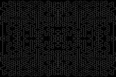 Soyut arkaplan. Monokrom dokusu. Beyaz arkaplanda siyah beyaz çizgiler.