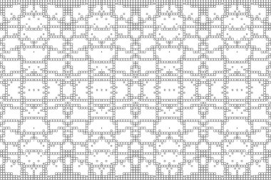 Soyut arkaplan. Monokrom dokusu. Beyaz arkaplanda siyah beyaz çizgiler.