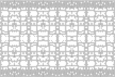 Soyut arkaplan. Monokrom dokusu. Beyaz arkaplanda siyah beyaz çizgiler.