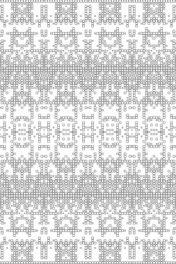 Soyut arkaplan. Monokrom dokusu. Beyaz arkaplanda siyah beyaz çizgiler.