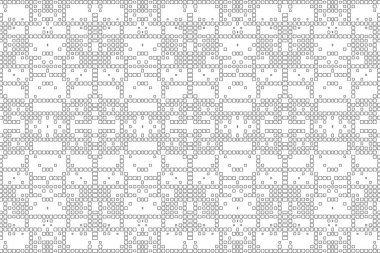 Soyut arkaplan. Monokrom dokusu. Beyaz arkaplanda siyah beyaz çizgiler.