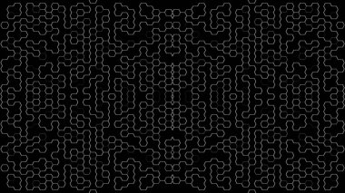 Soyut arkaplan. Monokrom dokusu. Beyaz arkaplanda siyah beyaz çizgiler.