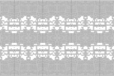 Soyut arkaplan. Monokrom dokusu. Beyaz arkaplanda siyah beyaz çizgiler.