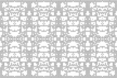Soyut arkaplan. Monokrom dokusu. Beyaz arkaplanda siyah beyaz çizgiler.