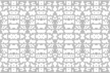 Soyut arkaplan. Monokrom dokusu. Beyaz arkaplanda siyah beyaz çizgiler.