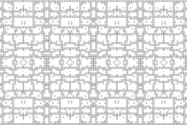 Soyut arkaplan. Monokrom dokusu. Beyaz arkaplanda siyah beyaz çizgiler.
