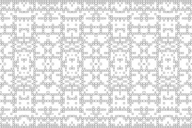 Soyut arkaplan. Monokrom dokusu. Beyaz arkaplanda siyah beyaz çizgiler.