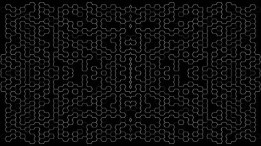 Soyut arkaplan. Monokrom dokusu. Beyaz arkaplanda siyah beyaz çizgiler.