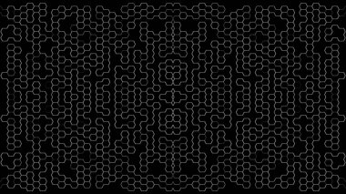 Soyut arkaplan. Monokrom dokusu. Beyaz arkaplanda siyah beyaz çizgiler.