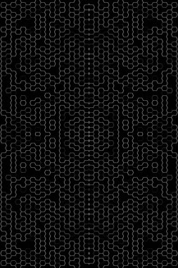 Soyut arkaplan. Monokrom dokusu. Beyaz arkaplanda siyah beyaz çizgiler.