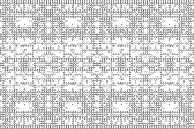 Soyut arkaplan. Monokrom dokusu. Beyaz arkaplanda siyah beyaz çizgiler.