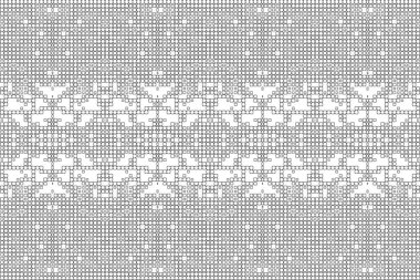 Soyut arkaplan. Monokrom dokusu. Beyaz arkaplanda siyah beyaz çizgiler.