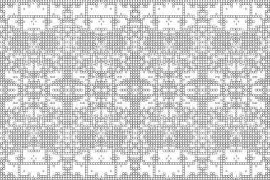 Soyut arkaplan. Monokrom dokusu. Beyaz arkaplanda siyah beyaz çizgiler.