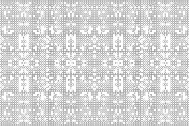 Soyut arkaplan. Monokrom dokusu. Beyaz arkaplanda siyah beyaz çizgiler.