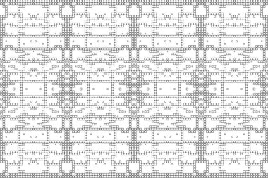 Soyut arkaplan. Monokrom dokusu. Beyaz arkaplanda siyah beyaz çizgiler.