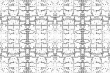 Soyut arkaplan. Monokrom dokusu. Beyaz arkaplanda siyah beyaz çizgiler.