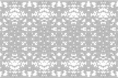 Soyut arkaplan. Monokrom dokusu. Beyaz arkaplanda siyah beyaz çizgiler.