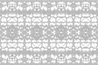 Soyut arkaplan. Monokrom dokusu. Beyaz arkaplanda siyah beyaz çizgiler.