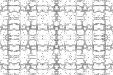 Soyut arkaplan. Monokrom dokusu. Beyaz arkaplanda siyah beyaz çizgiler.