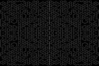 Soyut arkaplan. Monokrom dokusu. Beyaz arkaplanda siyah beyaz çizgiler.