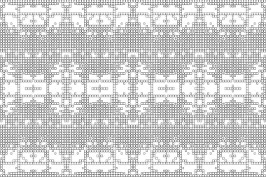 Soyut arkaplan. Monokrom dokusu. Beyaz arkaplanda siyah beyaz çizgiler.