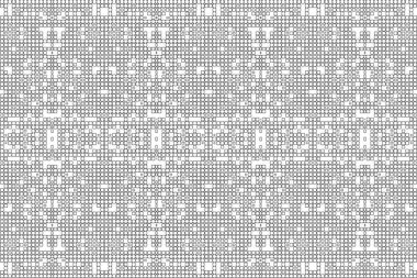 Soyut arkaplan. Monokrom dokusu. Beyaz arkaplanda siyah beyaz çizgiler.