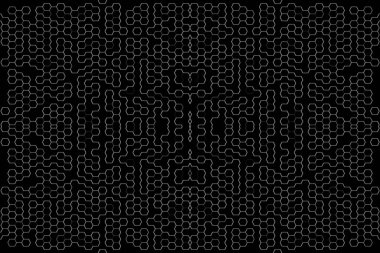 Soyut arkaplan. Monokrom dokusu. Beyaz arkaplanda siyah beyaz çizgiler.