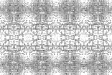 Soyut arkaplan. Monokrom dokusu. Beyaz arkaplanda siyah beyaz çizgiler.