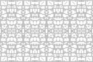 Soyut arkaplan. Monokrom dokusu. Beyaz arkaplanda siyah beyaz çizgiler.