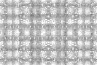 Soyut arkaplan. Monokrom dokusu. Beyaz arkaplanda siyah beyaz çizgiler.