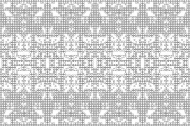 Soyut arkaplan. Monokrom dokusu. Beyaz arkaplanda siyah beyaz çizgiler.