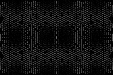 Soyut arkaplan. Monokrom dokusu. Beyaz arkaplanda siyah beyaz çizgiler.