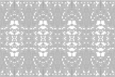 Soyut arkaplan. Monokrom dokusu. Beyaz arkaplanda siyah beyaz çizgiler.