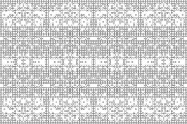 Soyut arkaplan. Monokrom dokusu. Beyaz arkaplanda siyah beyaz çizgiler.