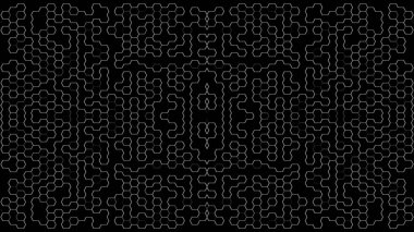 Soyut arkaplan. Monokrom dokusu. Beyaz arkaplanda siyah beyaz çizgiler.